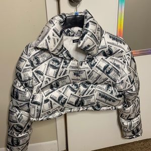 Puffer Crop Coat